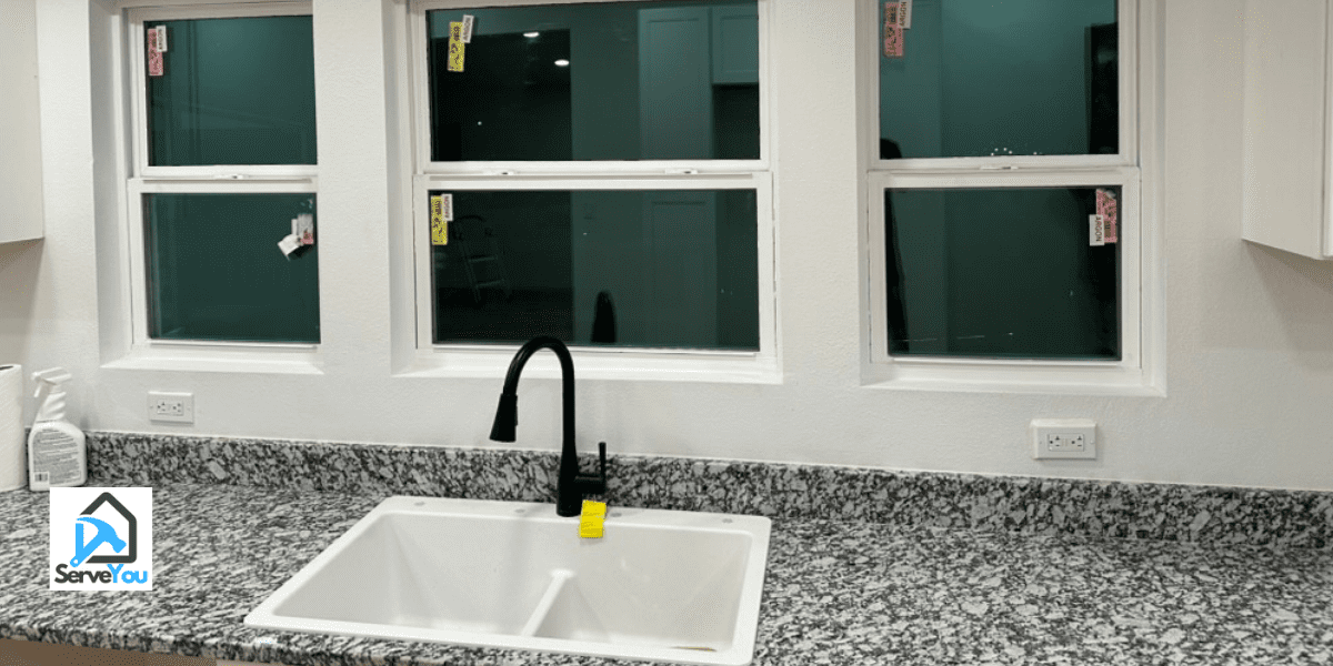 faucet installation